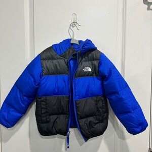 The North Face ‘Moondoggy’ Water Repellent Reversible Down Jacket - 4T